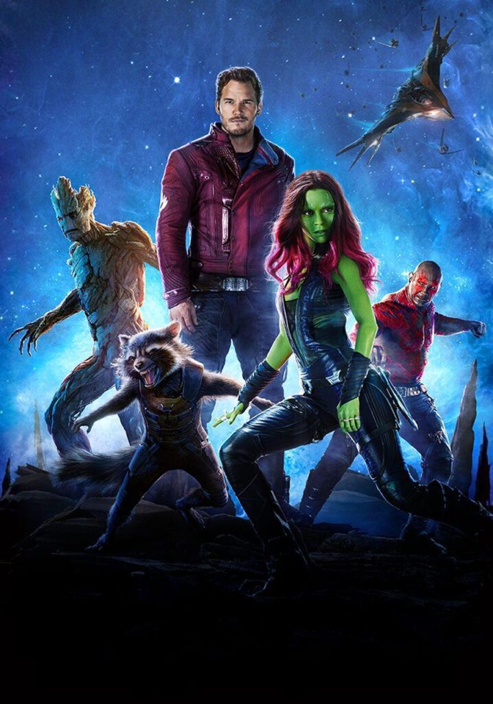 Guardians Of The Galaxy Poster Star Wars