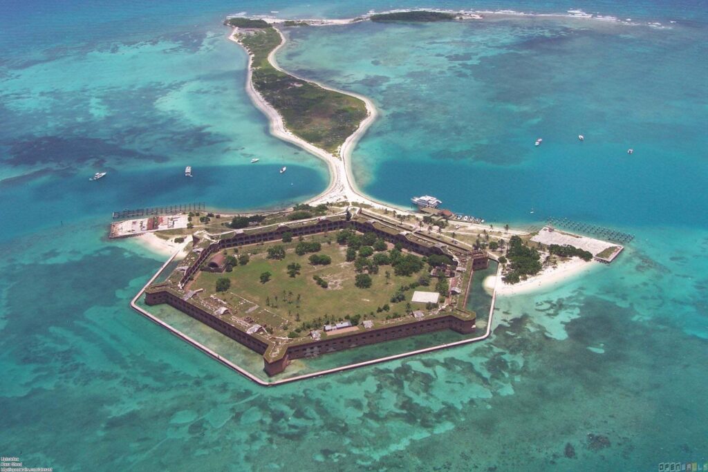 Fort jefferson dry tortugas national park wallpapers