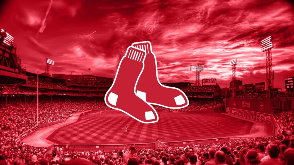 Boston Red Sox Desk 4K Wallpapers