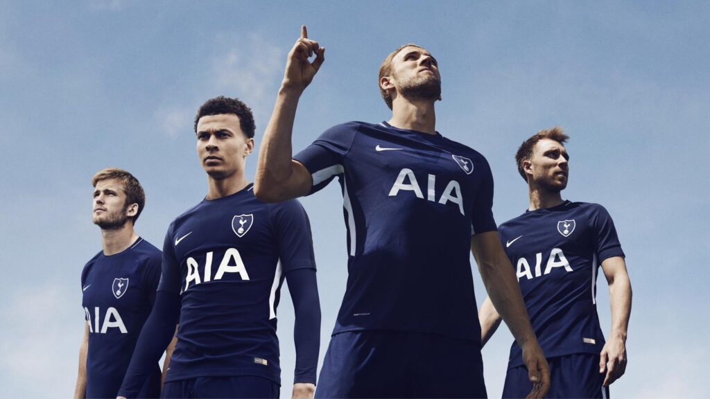 A New Era Dawns Nike Football Outfits Tottenham Hotspur For