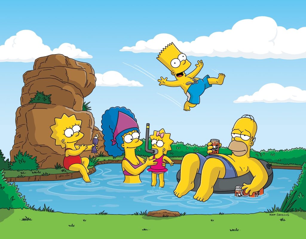 The Simpsons 2K Wallpapers