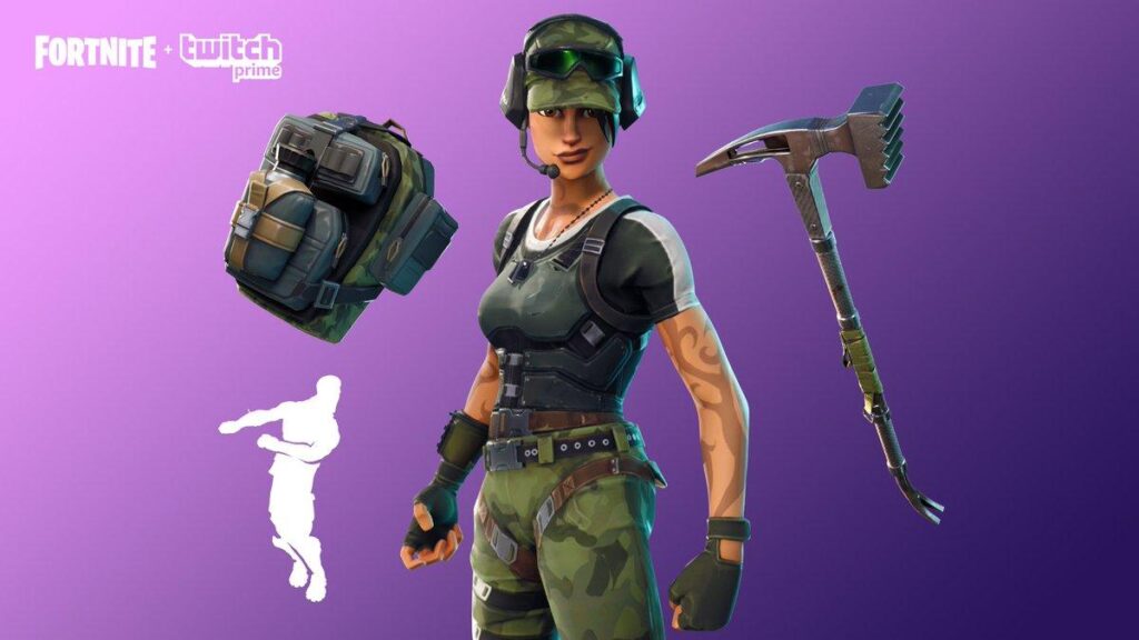 Fortnite on Twitter You get all this exclusive loot as a Twitch