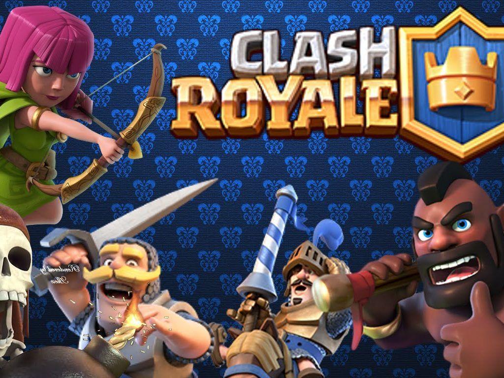 Clash Royale Wallpapers New