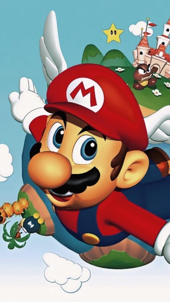 Super Mario Quotes iPhone Plus