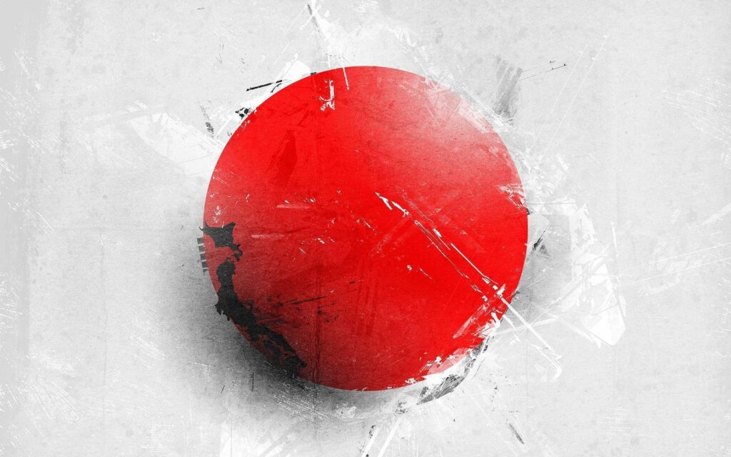 KZ Japanese Flag Wallpapers