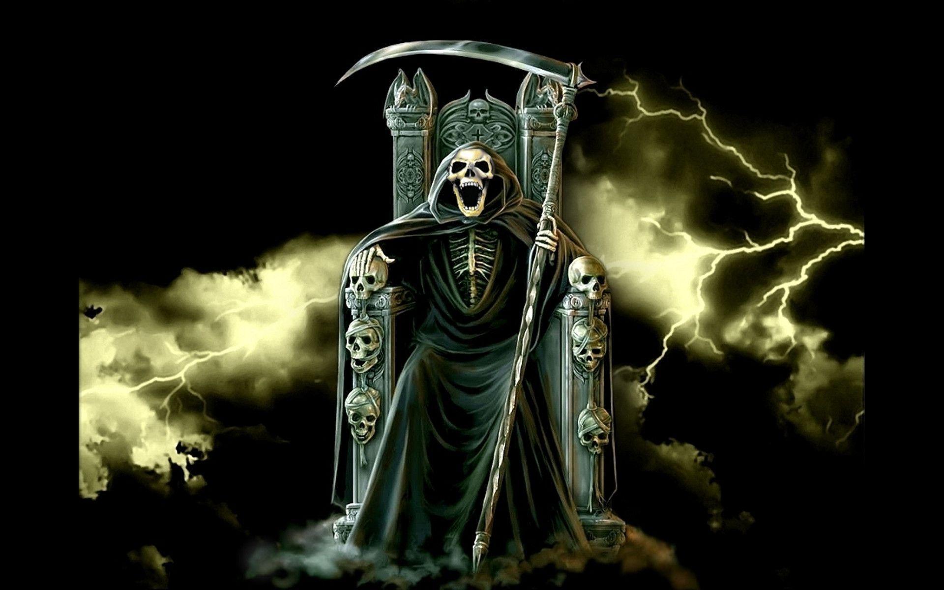 The Exorcist Grim Reaper