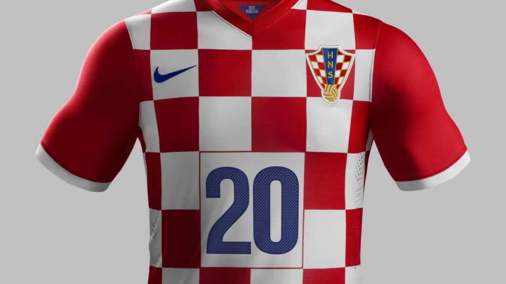 Nike Football Unveils Croatia National Team Kit