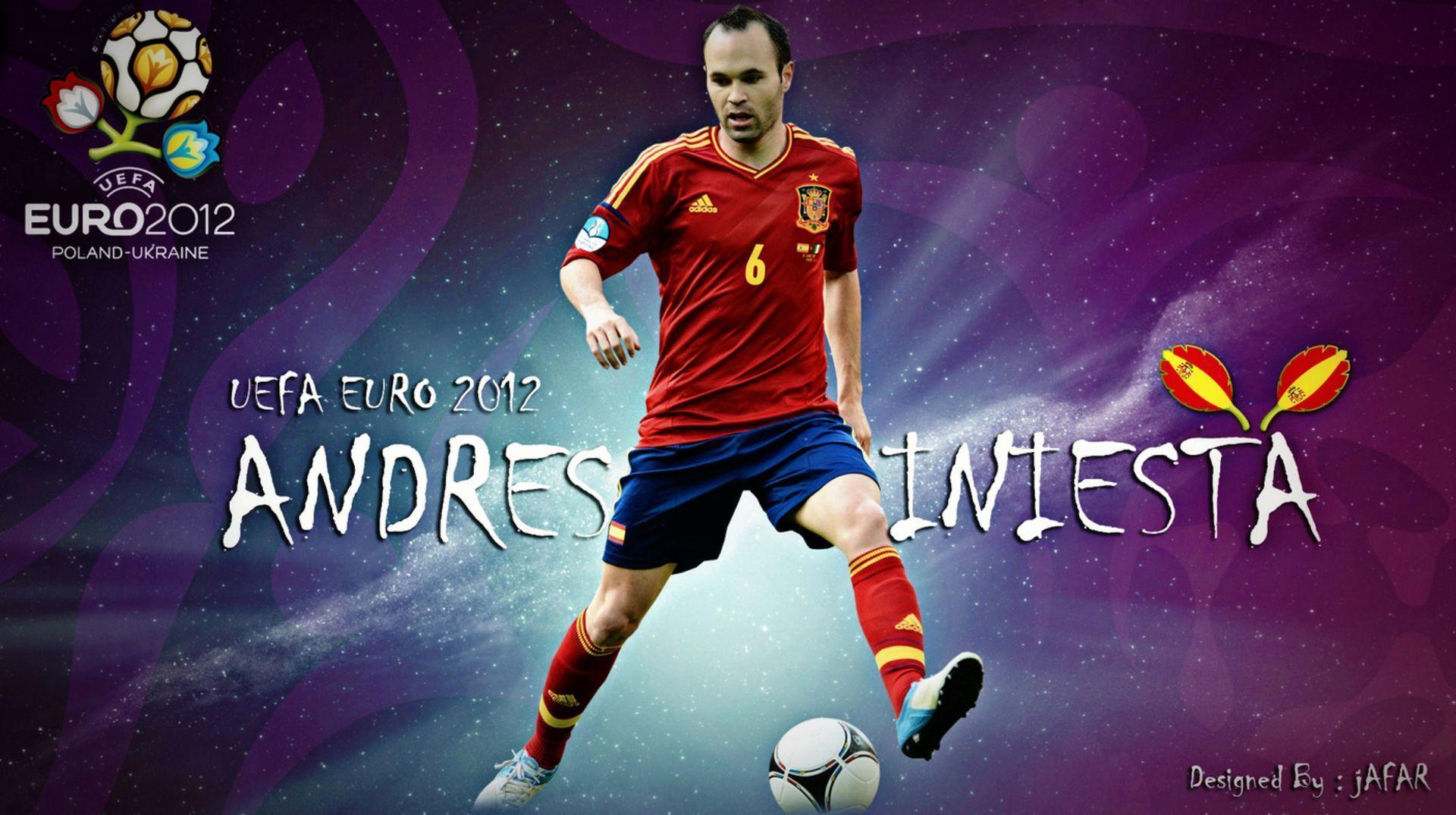 Barcelona Andres Iniesta wallpapers and Wallpaper
