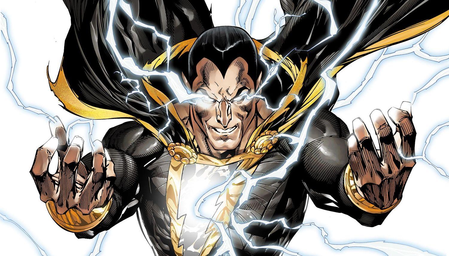 Black Adam Rules Over DEATH BATTLE! by AdamGregory