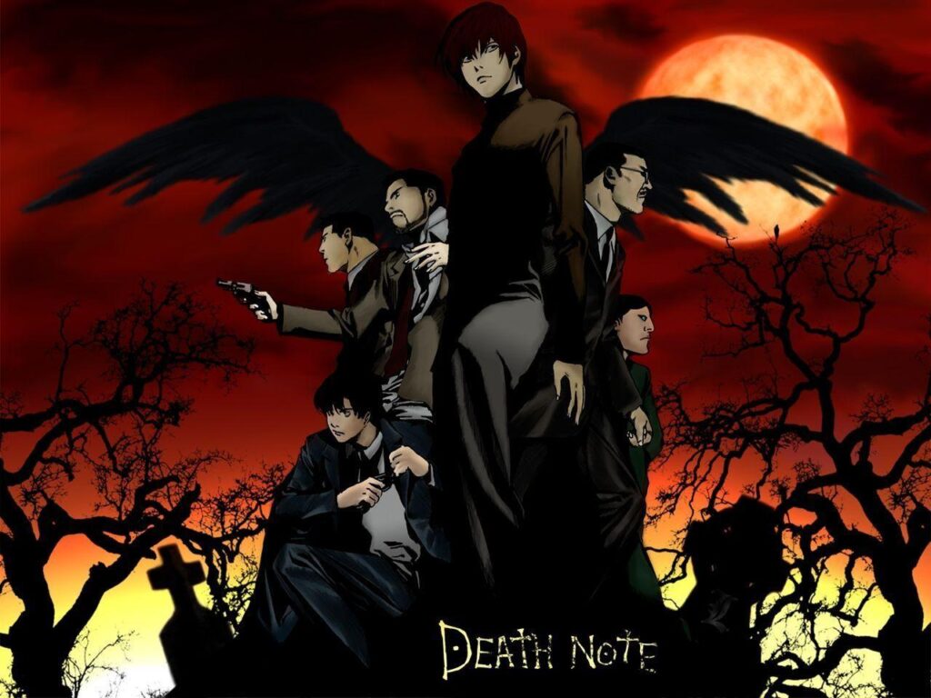 Death Note Wallpapers Wallpaper