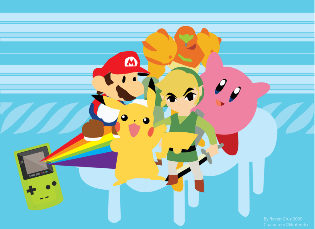 Wallpaper For – Nintendo Characters Wallpapers