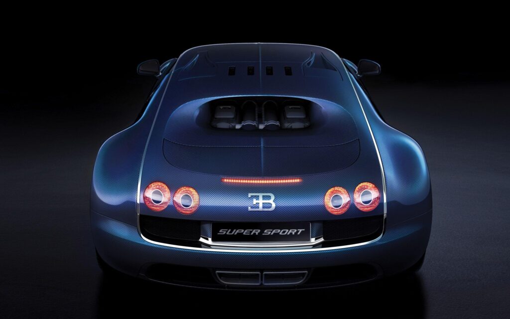 Bugatti Veyron Super Sport Car 2K Wallpapers
