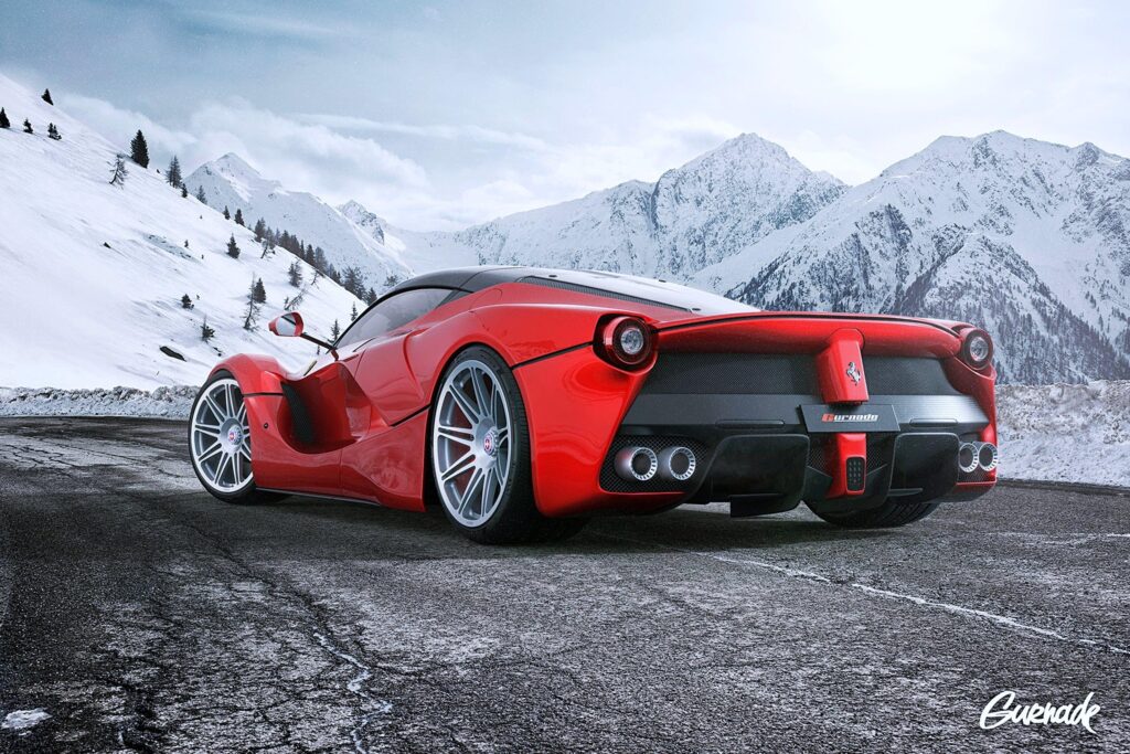 Ferrari Laferrari Wallpapers HD