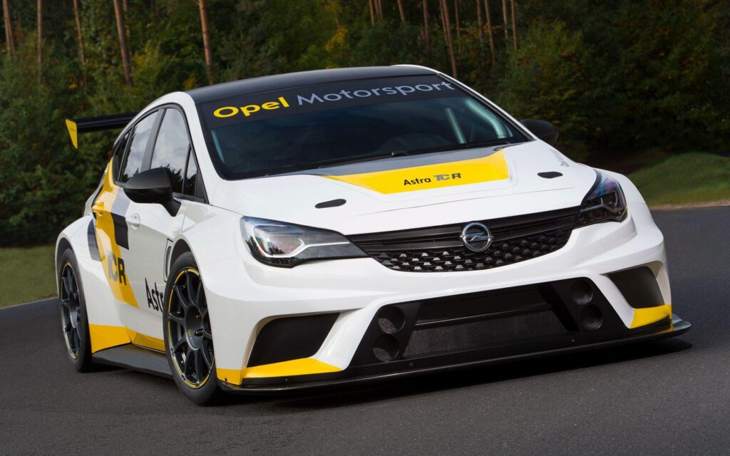 Opel Astra TCR