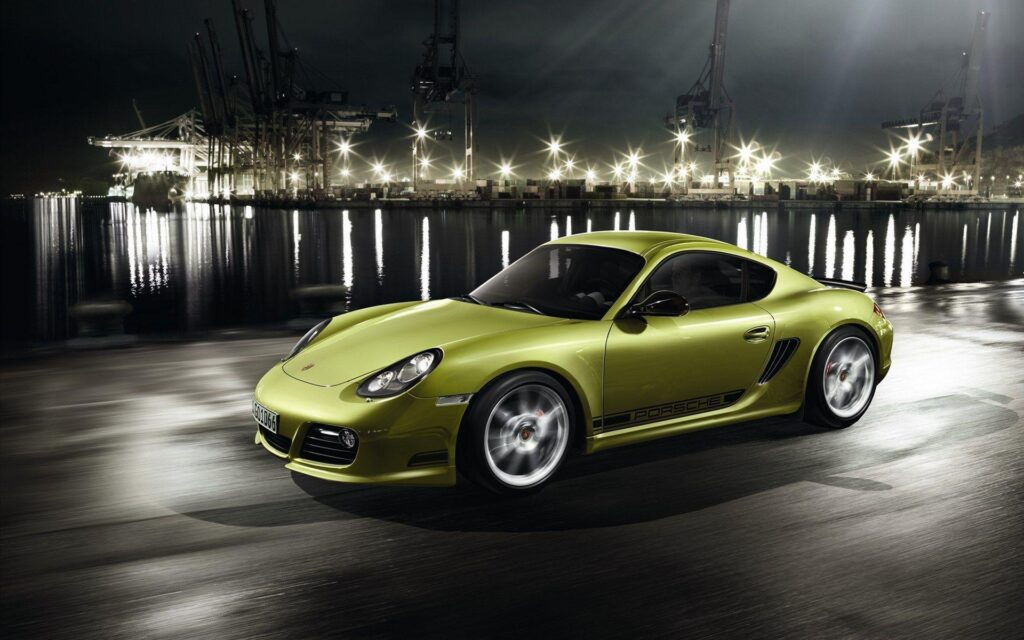 Porsche Cayman R Wallpapers