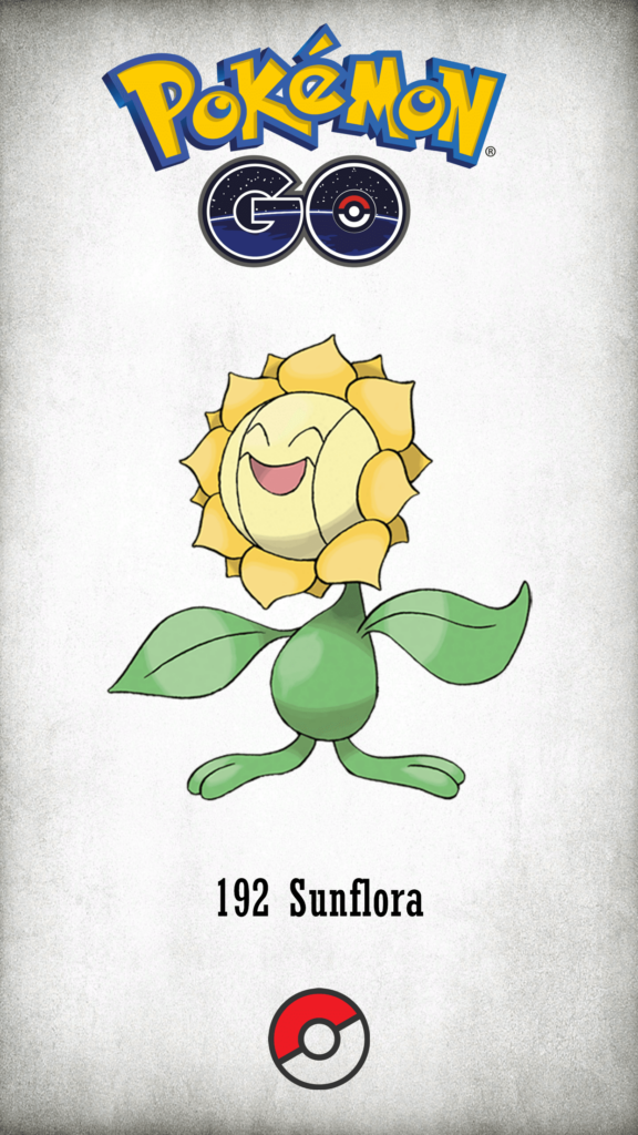 Character Sunflora