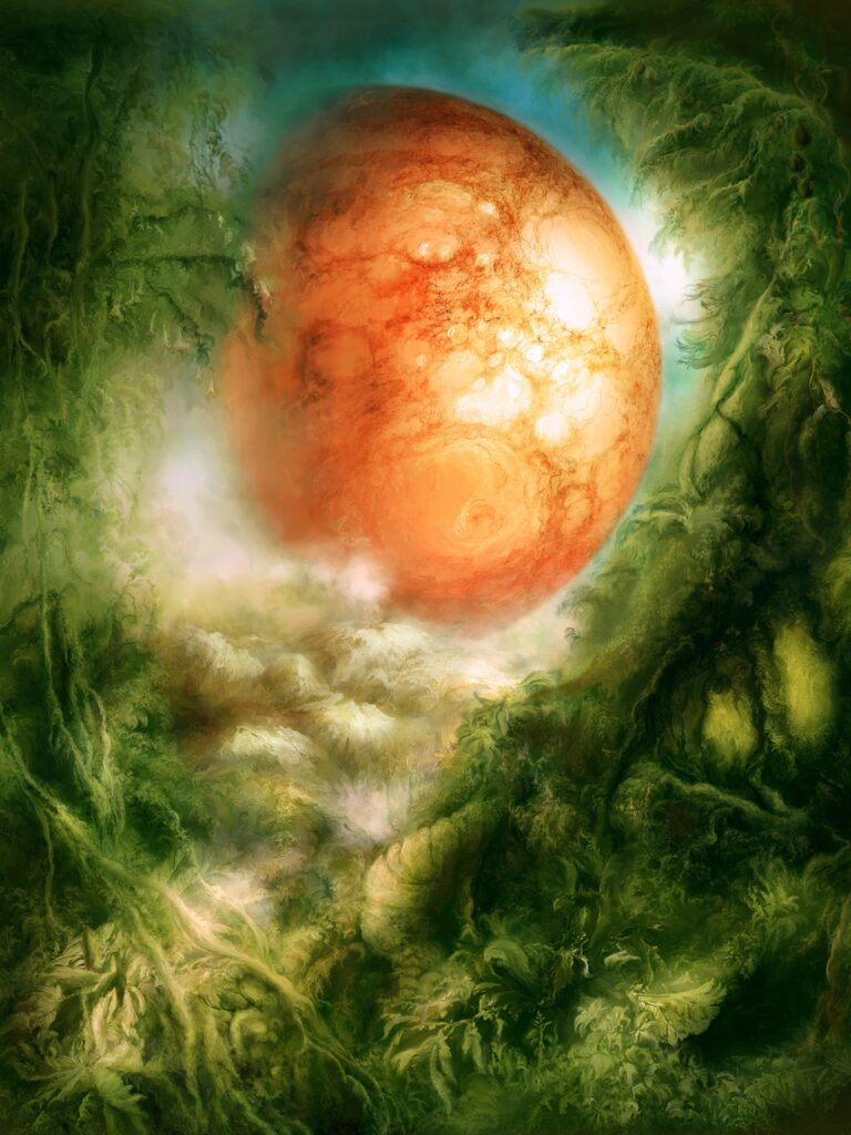 Wallpapers Planets Fantasy Fantastic world