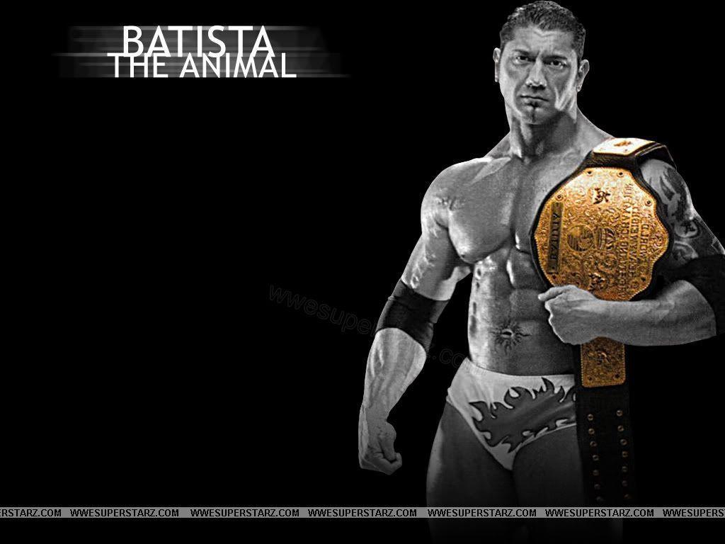 WWE Batista 2K Wallpapers The Animal Batista Wallpapers