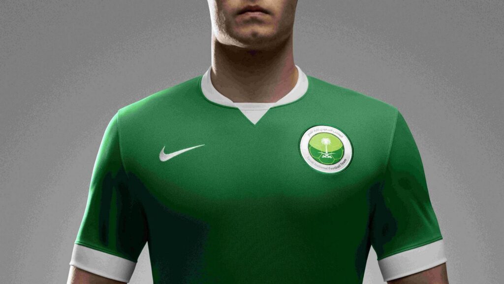 Saudi Arabia unveil new kits for Gulf Cup of Nations