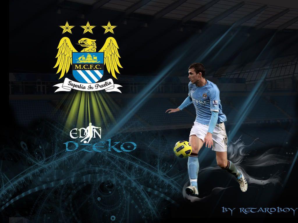 Edin Dzeko Football Wallpapers