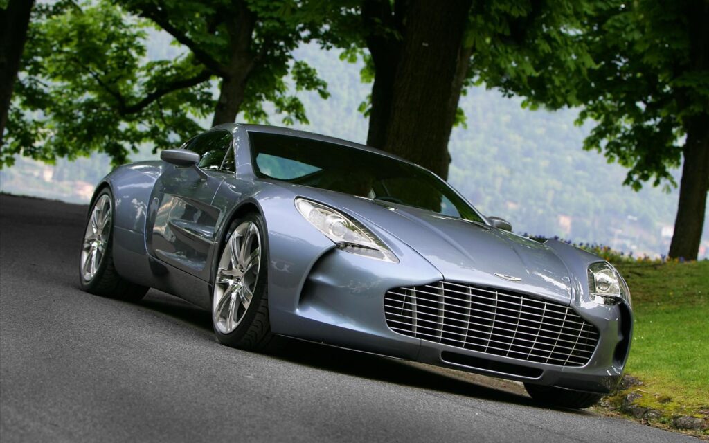 Aston Martin One Wallpapers