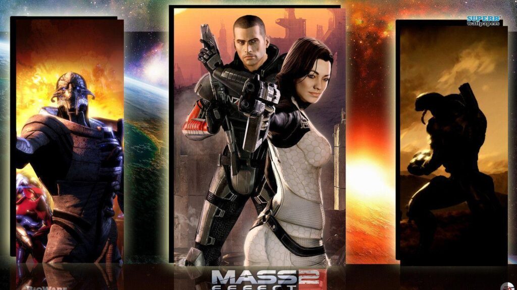 Mass Effect wallpapers