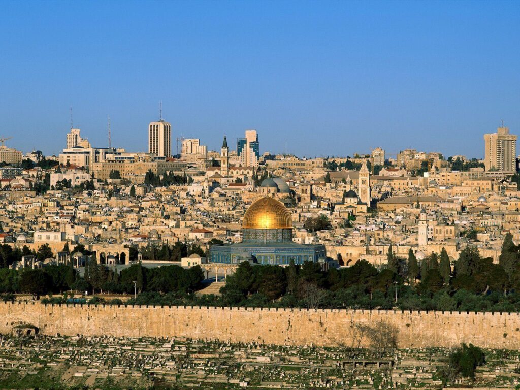 Jerusalem Israel Landscape Wallpapers