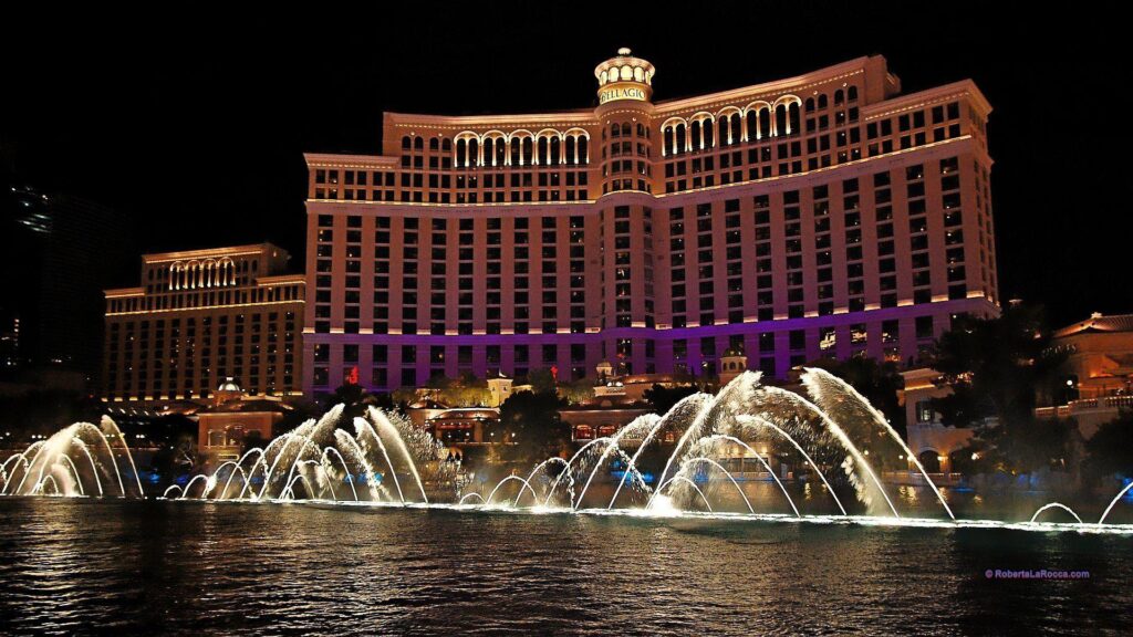 Bellagio Fountains Wallpapers · iBackgroundWallpapers