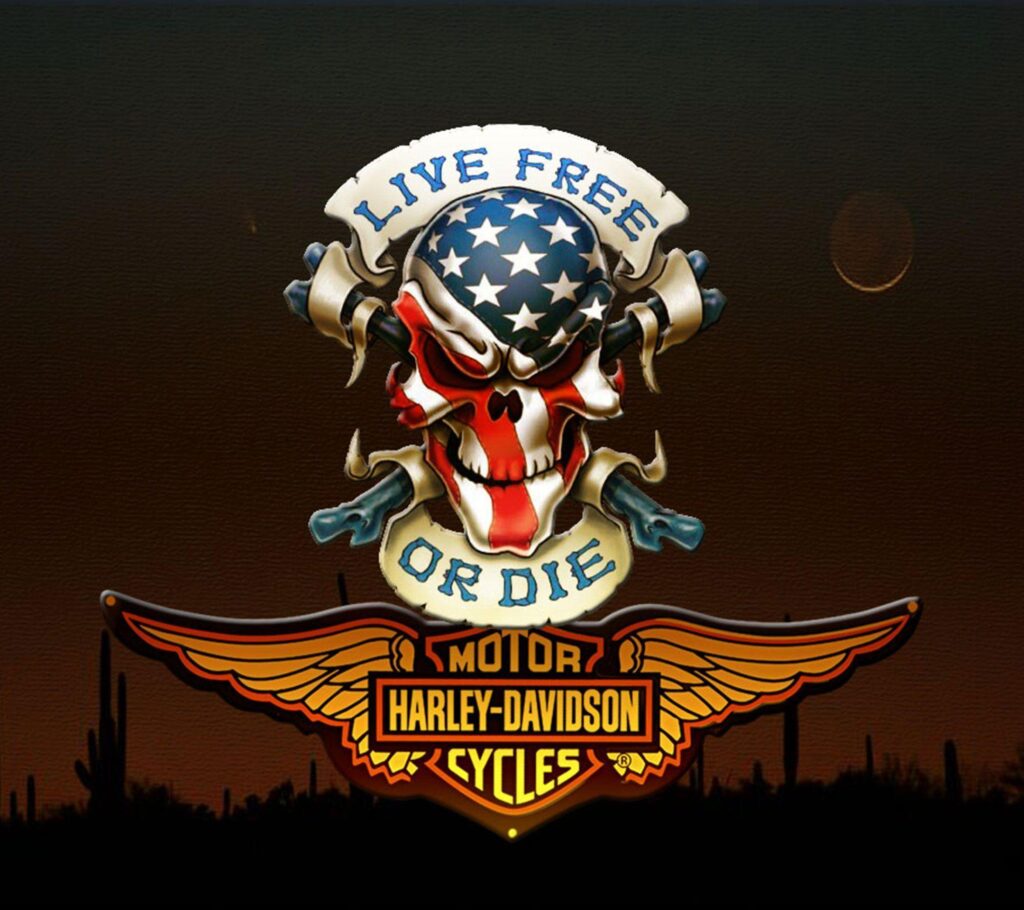 Harley Davidson Logo Wallpapers 2K Cool 2K Wallpapers