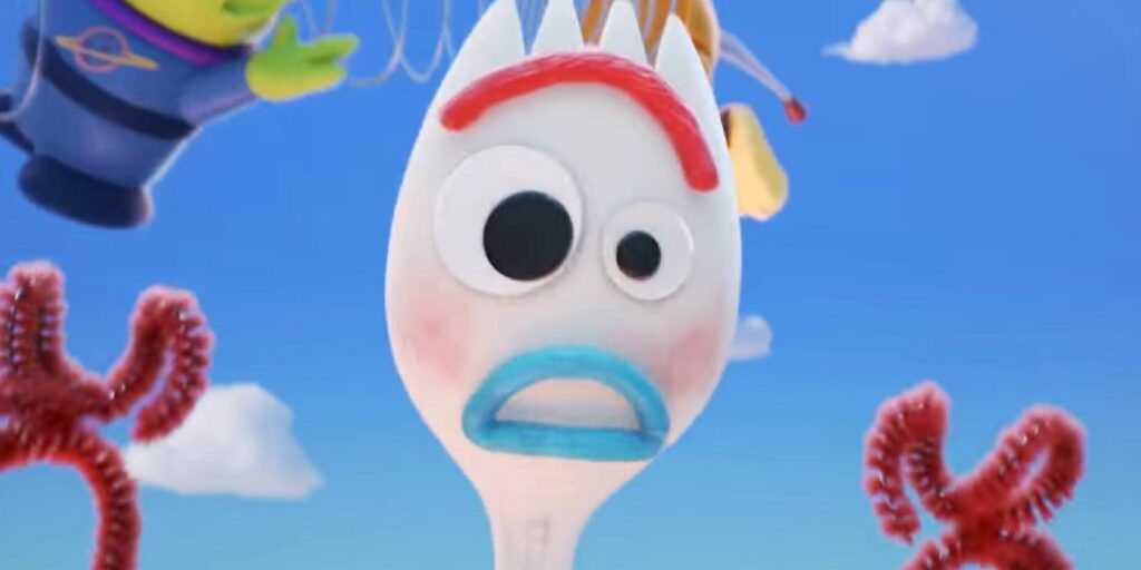 Forky, Toy Story ‘s New Character, is Already a Meme