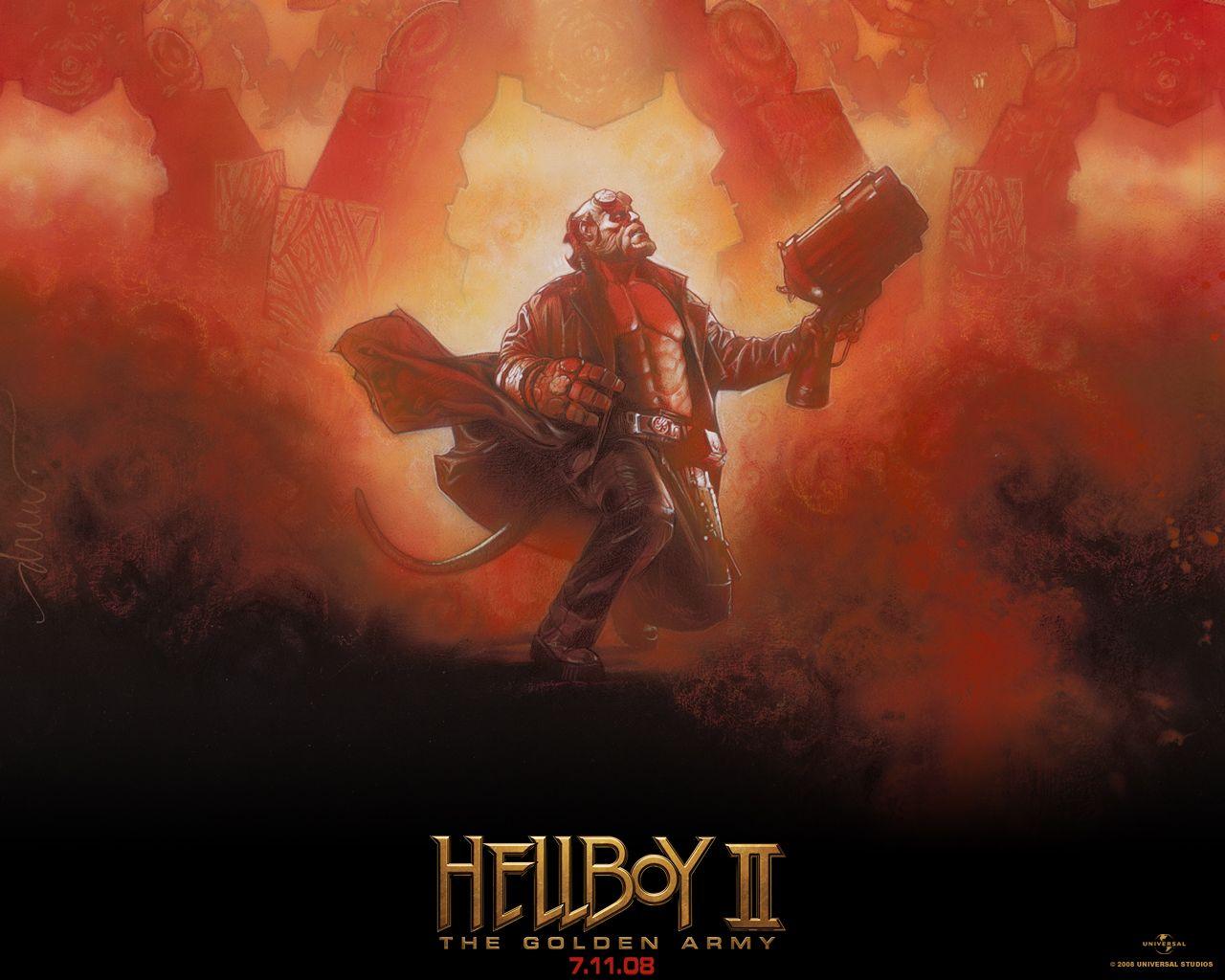 Hellboy II Wallpapers Number