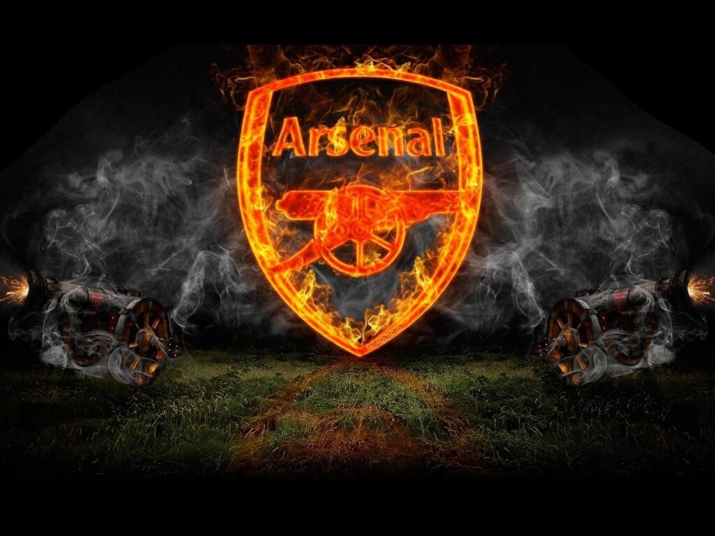 Arsenal Logo 2K Wallpapers