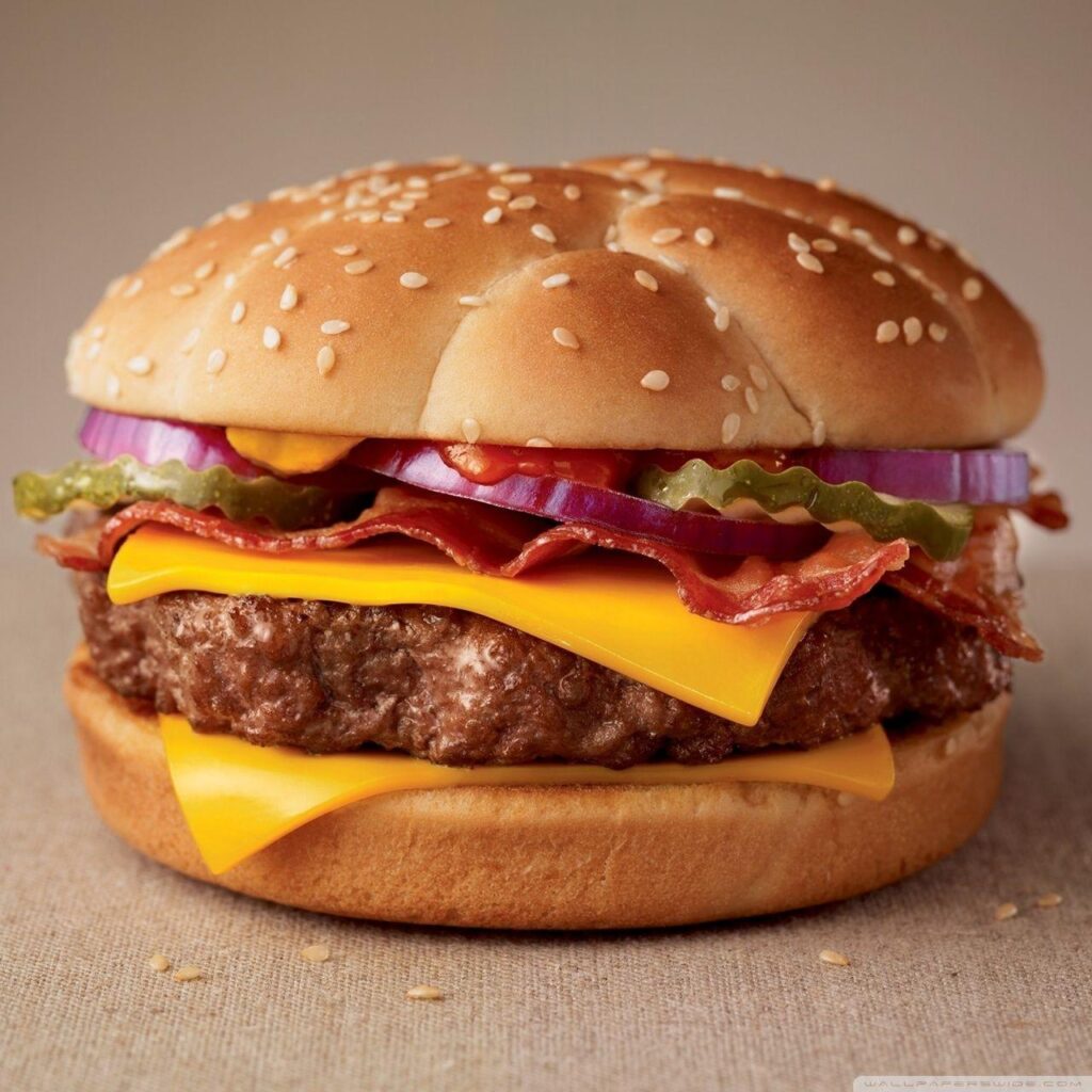 Fast Food Burger 2K desk 4K wallpapers High Definition