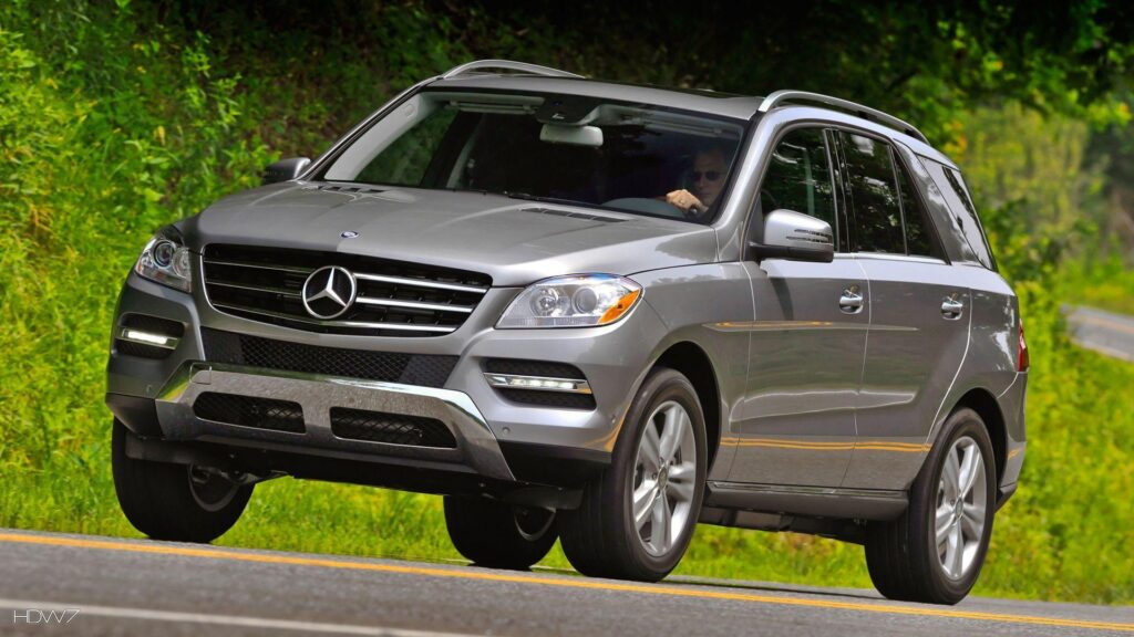 Mercedes Benz Ml Wallpapers And Wallpaper Wallpapers Pictures