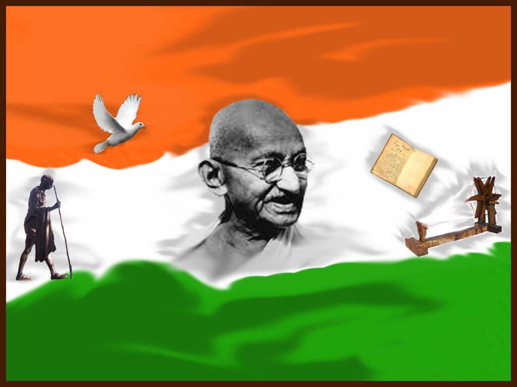 Mahatma gandhi wallpaper K