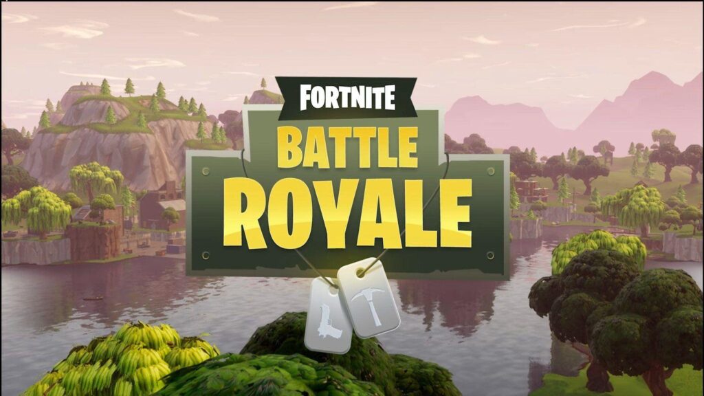 Game Screen Fortnite Battle Royale Wallpapers for Phone and HD