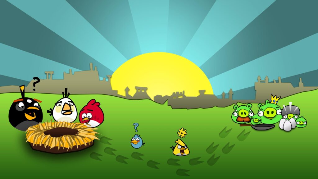 Angry Bird Wallpapers Group