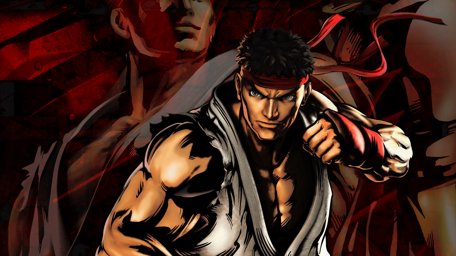 Street Fighter Ryu Wallpapers Wide » Gamers Wallpapers p