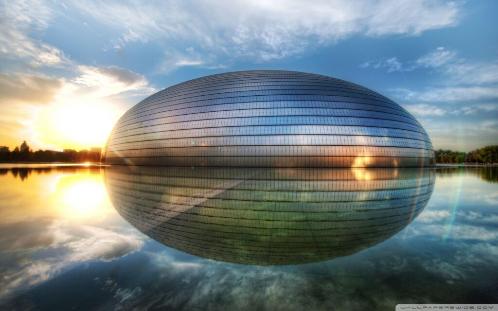 The Egg In Beijing 2K desk 4K wallpapers High Definition