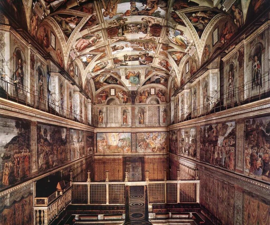 Sistine Tag wallpapers Sistine Chapel Michelangelo Vatican
