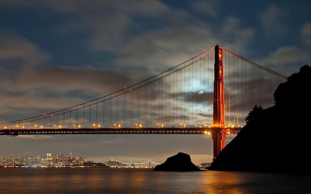 Golden Gate Bridge 2K Wallpapers