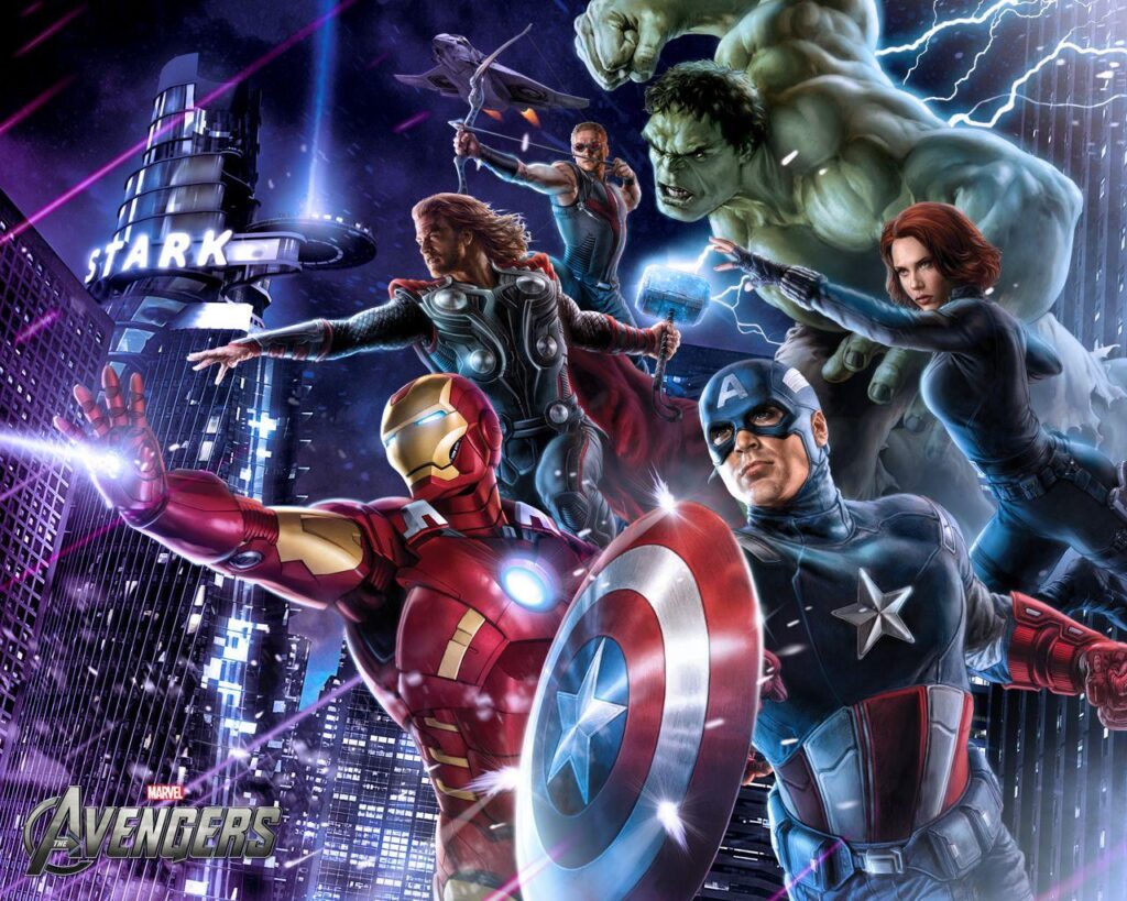 Marvel’s The Avengers Wallpapers