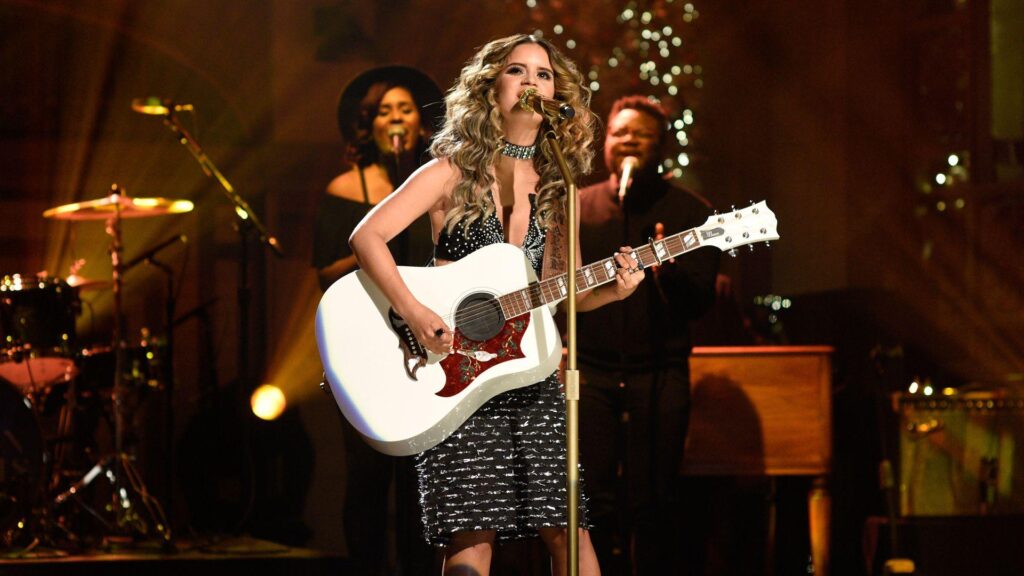 Watch Maren Morris My Church From Saturday Night Live