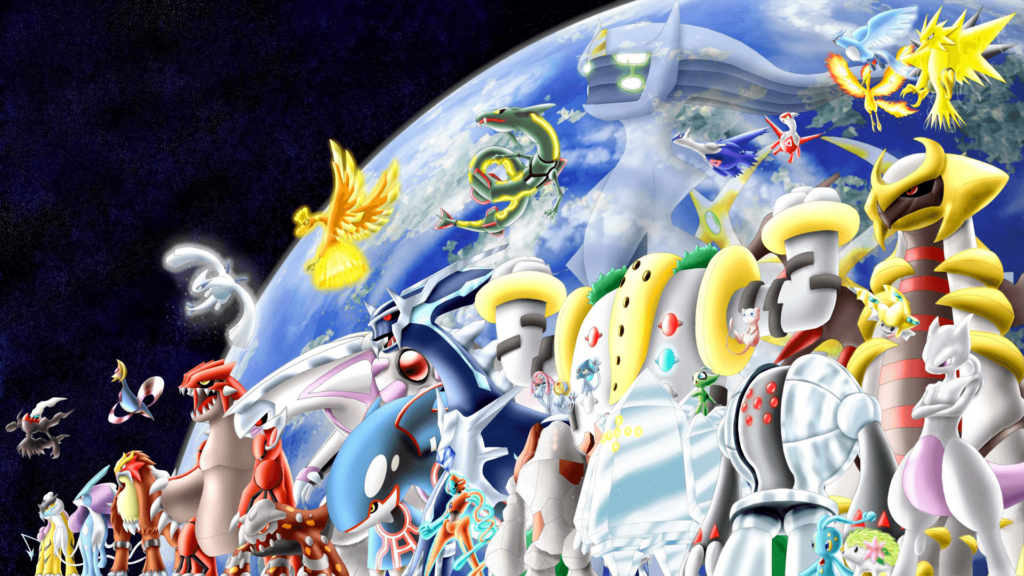 Arceus Backgrounds Free Download