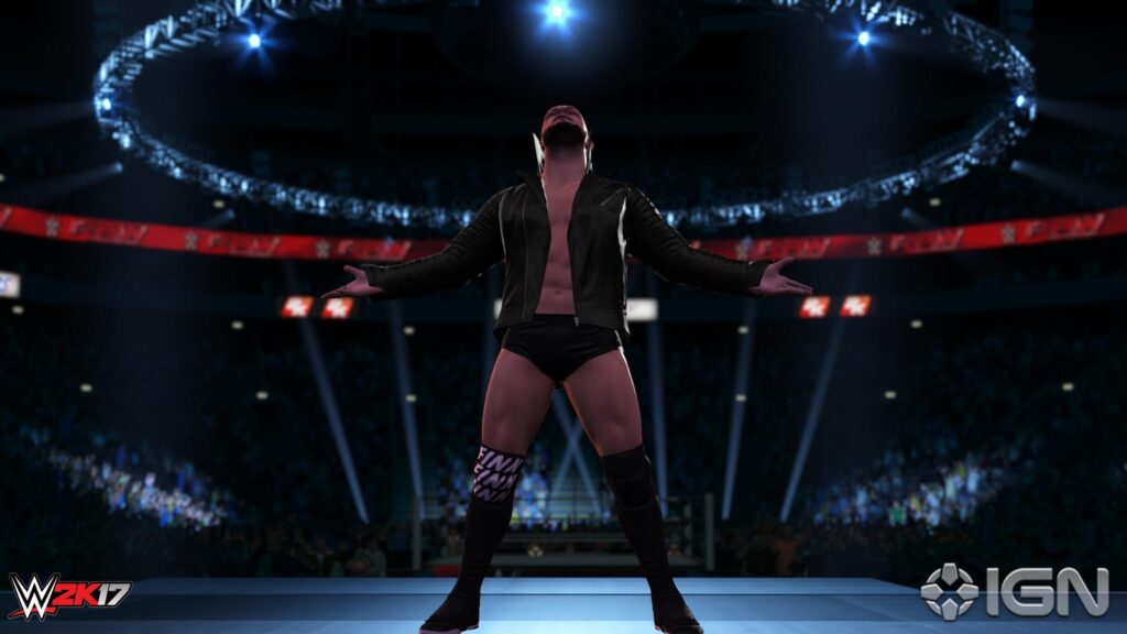 WWE K NEW Screenshots featuring Nakamura, Brock Lesnar, Finn
