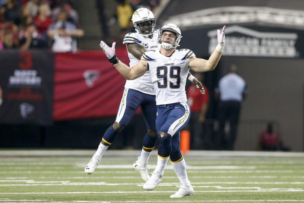 Joey Bosa might have been all the Chargers were missing