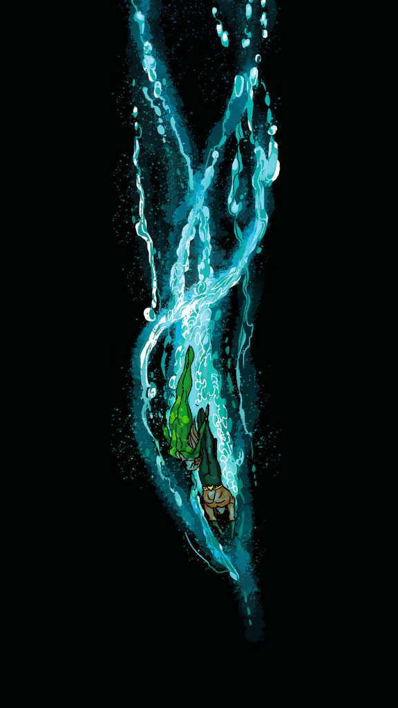 I made a simple Aquaman and Mera phone wallpapers from one of the