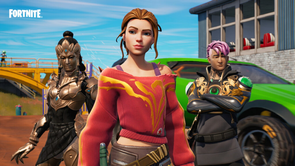 Fortnite skins Chapter Season All the characters you can unlock in the Battle Pass