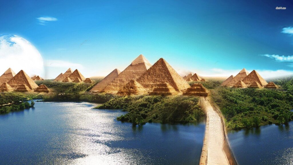 Pyramid wallpapers 2K Gallery