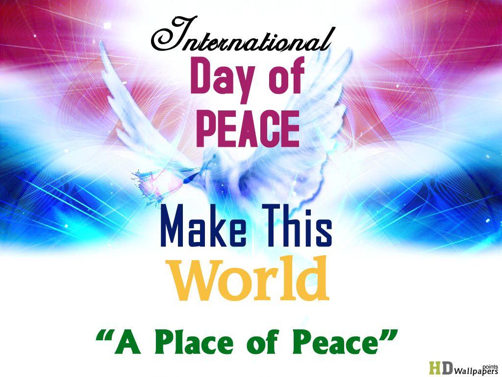 International Day of Peace Wallpapers and Backgrounds Wallpaper